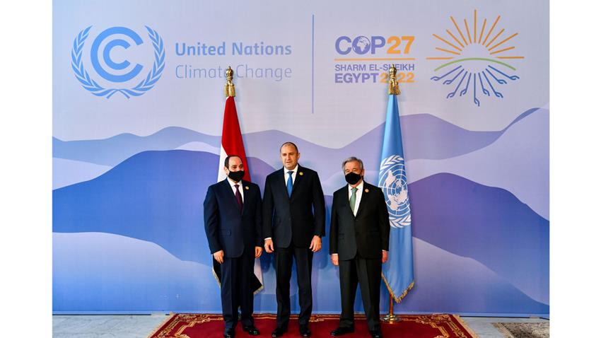 مؤتمر الأطراف لاتفاقية الأمم المتحدة "COP27" 07-11-2022