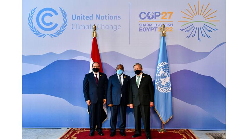 مؤتمر الأطراف لاتفاقية الأمم المتحدة "COP27" 07-11-2022
