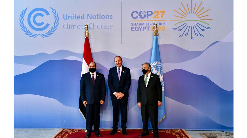 مؤتمر الأطراف لاتفاقية الأمم المتحدة "COP27" 07-11-2022
