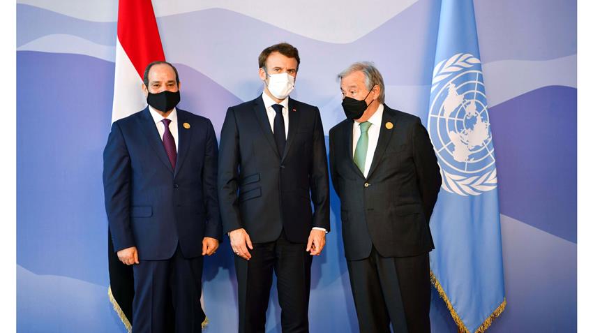 مؤتمر الأطراف لاتفاقية الأمم المتحدة "COP27" 07-11-2022