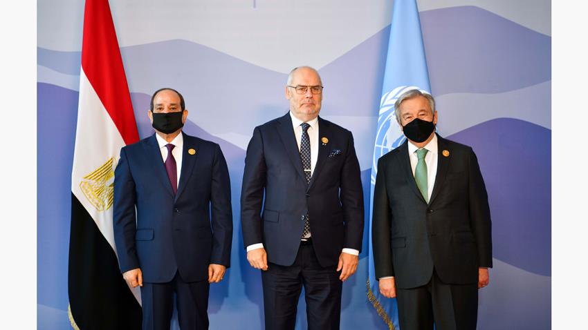 مؤتمر الأطراف لاتفاقية الأمم المتحدة "COP27" 07-11-2022