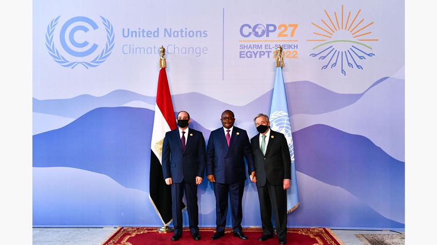مؤتمر الأطراف لاتفاقية الأمم المتحدة "COP27" 07-11-2022