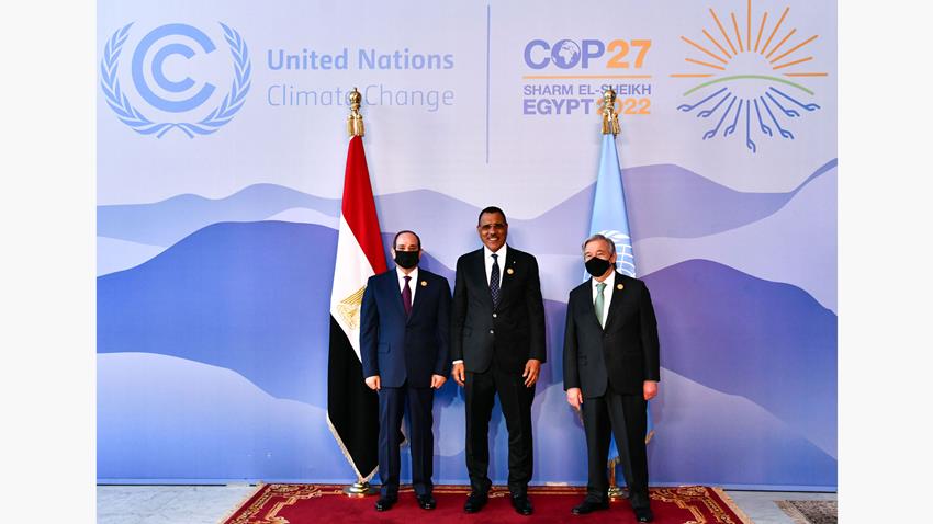 مؤتمر الأطراف لاتفاقية الأمم المتحدة "COP27" 07-11-2022