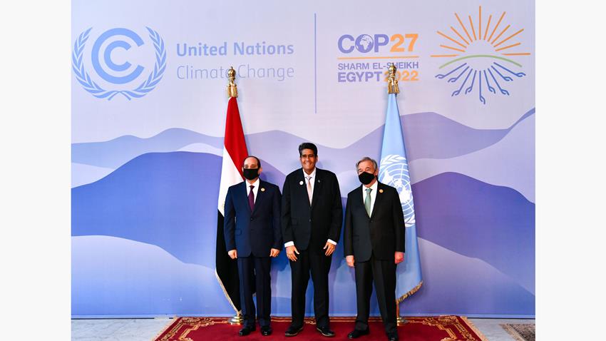 مؤتمر الأطراف لاتفاقية الأمم المتحدة "COP27" 07-11-2022