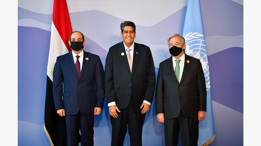 مؤتمر الأطراف لاتفاقية الأمم المتحدة "COP27" 07-11-2022