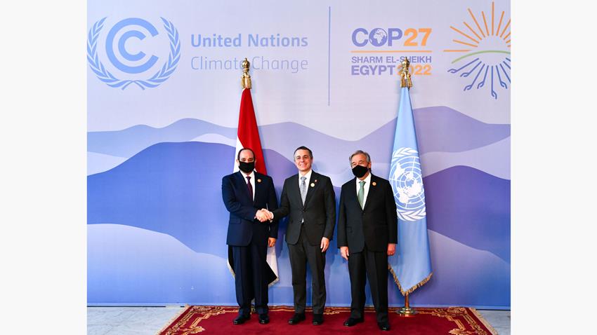 مؤتمر الأطراف لاتفاقية الأمم المتحدة "COP27" 07-11-2022