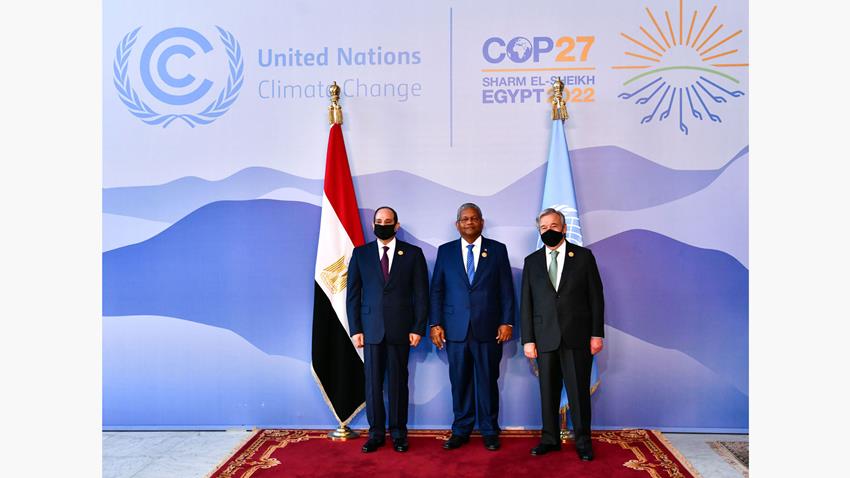 مؤتمر الأطراف لاتفاقية الأمم المتحدة "COP27" 07-11-2022
