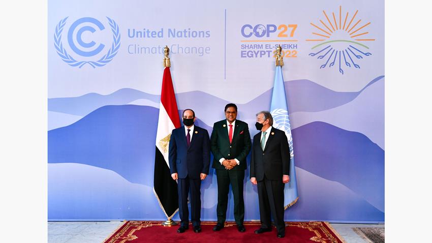مؤتمر الأطراف لاتفاقية الأمم المتحدة "COP27" 07-11-2022