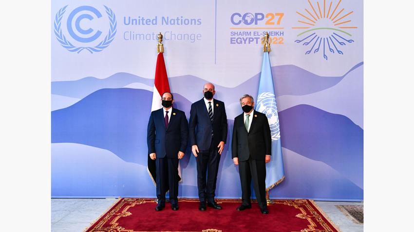 مؤتمر الأطراف لاتفاقية الأمم المتحدة "COP27" 07-11-2022