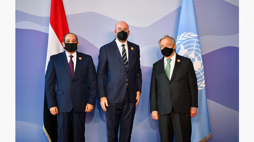 مؤتمر الأطراف لاتفاقية الأمم المتحدة "COP27" 07-11-2022