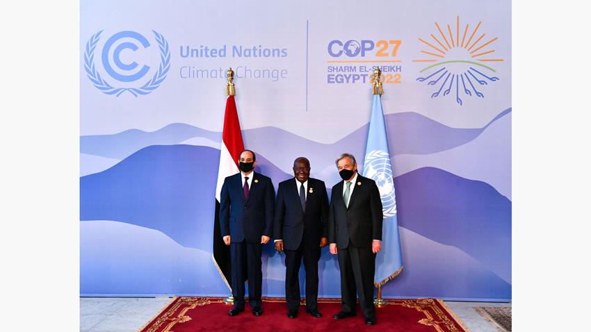 مؤتمر الأطراف لاتفاقية الأمم المتحدة "COP27" 07-11-2022