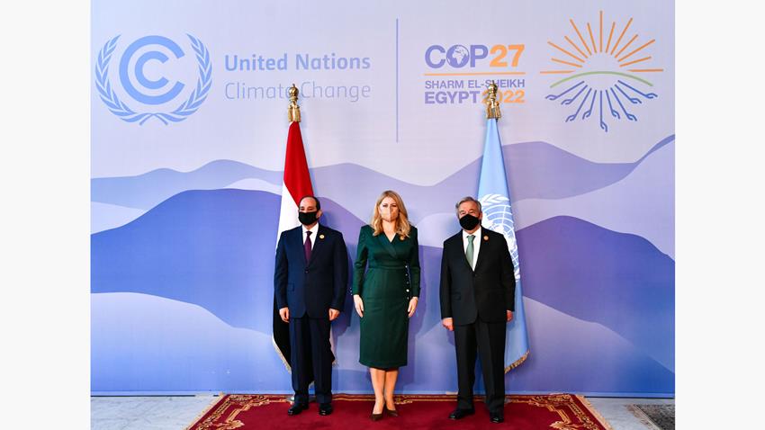مؤتمر الأطراف لاتفاقية الأمم المتحدة "COP27" 07-11-2022