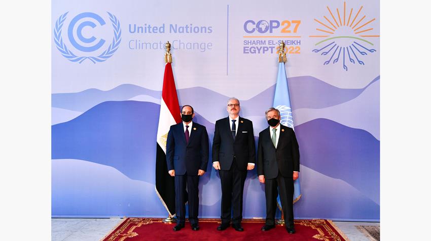 مؤتمر الأطراف لاتفاقية الأمم المتحدة "COP27" 07-11-2022