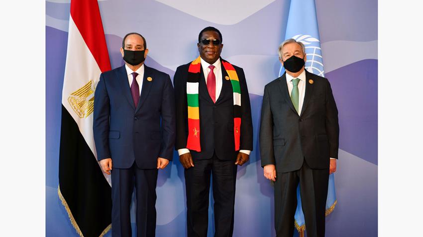 مؤتمر الأطراف لاتفاقية الأمم المتحدة "COP27" 07-11-2022