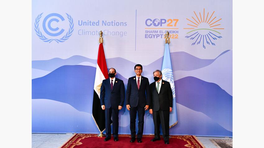 مؤتمر الأطراف لاتفاقية الأمم المتحدة "COP27" 07-11-2022