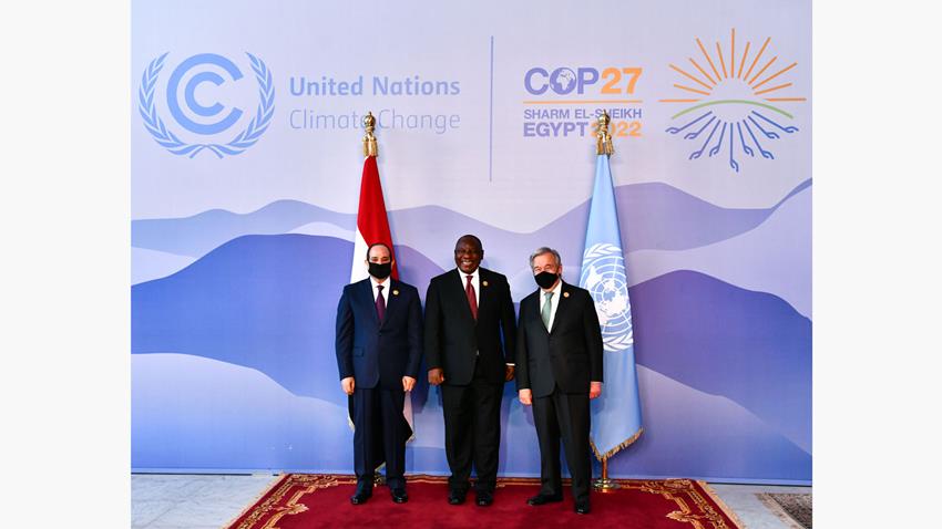 مؤتمر الأطراف لاتفاقية الأمم المتحدة "COP27" 07-11-2022