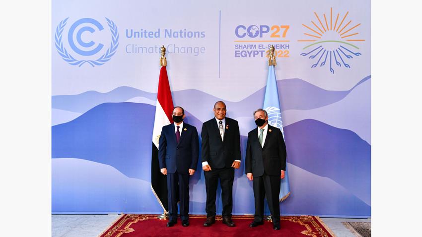 مؤتمر الأطراف لاتفاقية الأمم المتحدة "COP27" 07-11-2022