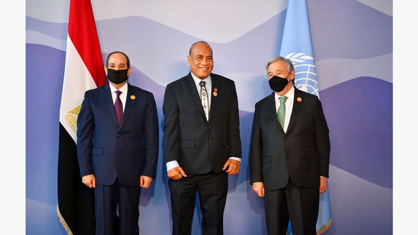 مؤتمر الأطراف لاتفاقية الأمم المتحدة "COP27" 07-11-2022