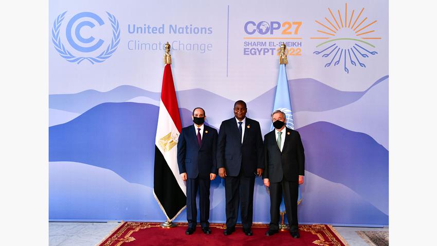 مؤتمر الأطراف لاتفاقية الأمم المتحدة "COP27" 07-11-2022