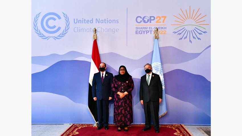 مؤتمر الأطراف لاتفاقية الأمم المتحدة "COP27" 07-11-2022