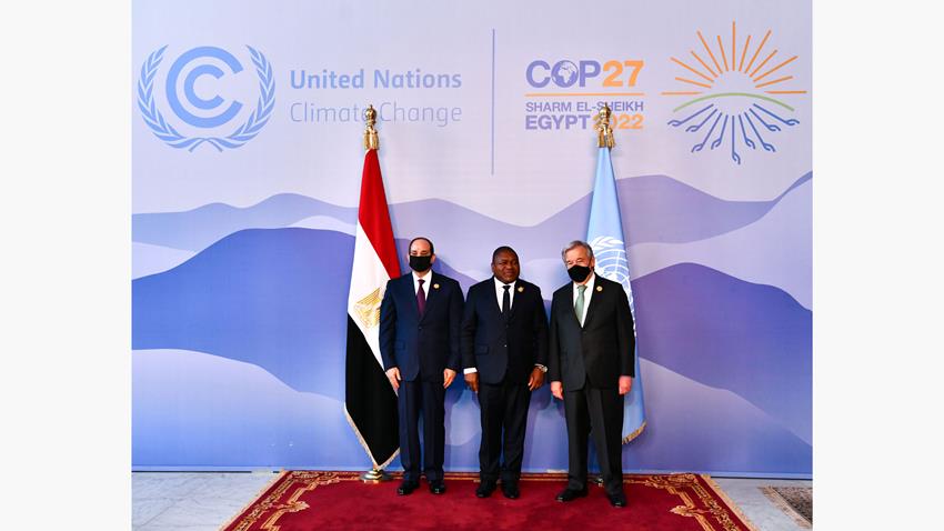 مؤتمر الأطراف لاتفاقية الأمم المتحدة "COP27" 07-11-2022