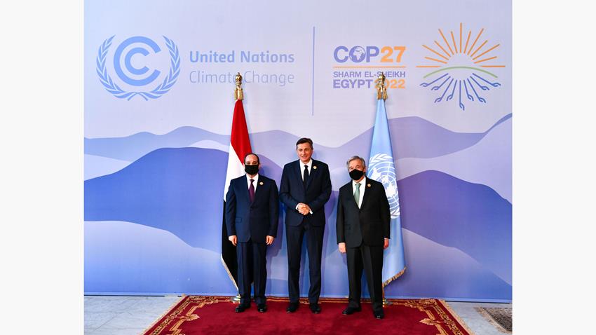 مؤتمر الأطراف لاتفاقية الأمم المتحدة "COP27" 07-11-2022