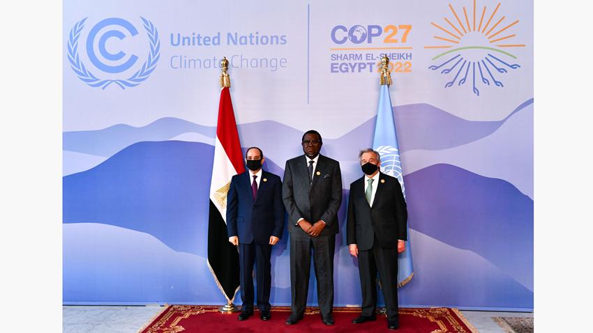 مؤتمر الأطراف لاتفاقية الأمم المتحدة "COP27" 07-11-2022