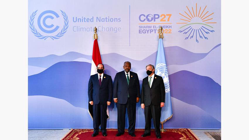 مؤتمر الأطراف لاتفاقية الأمم المتحدة "COP27" 07-11-2022