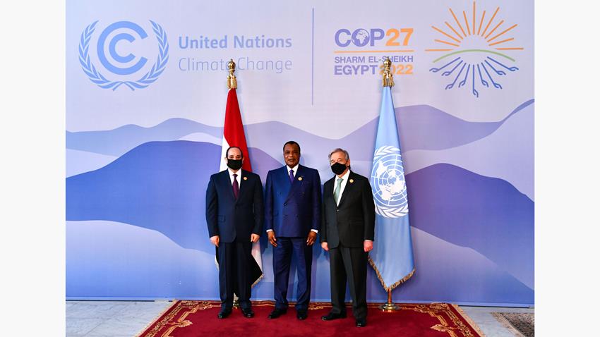 مؤتمر الأطراف لاتفاقية الأمم المتحدة "COP27" 07-11-2022