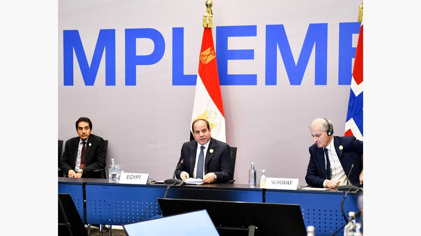 مؤتمر الأطراف لاتفاقية الأمم المتحدة "COP27" 07-11-2022