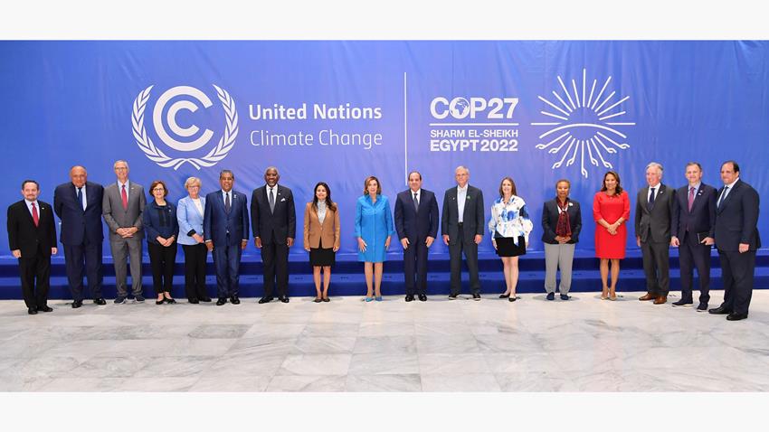 مؤتمر الأطراف لاتفاقية الأمم المتحدة "COP27" 07-11-2022