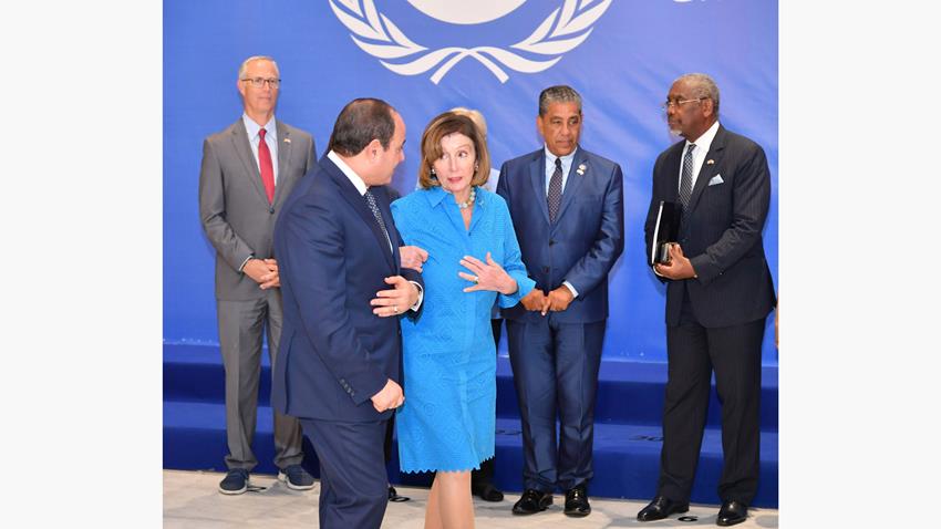 مؤتمر الأطراف لاتفاقية الأمم المتحدة "COP27" 07-11-2022