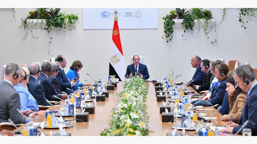 مؤتمر الأطراف لاتفاقية الأمم المتحدة "COP27" 07-11-2022