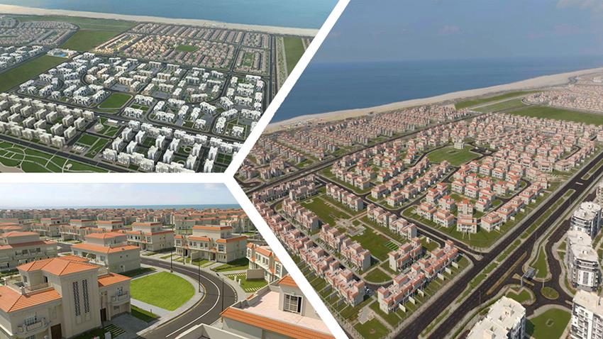 افتتاح مدينة المنصورة الجديدة