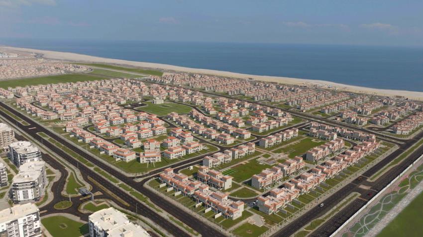 افتتاح مدينة المنصورة الجديدة