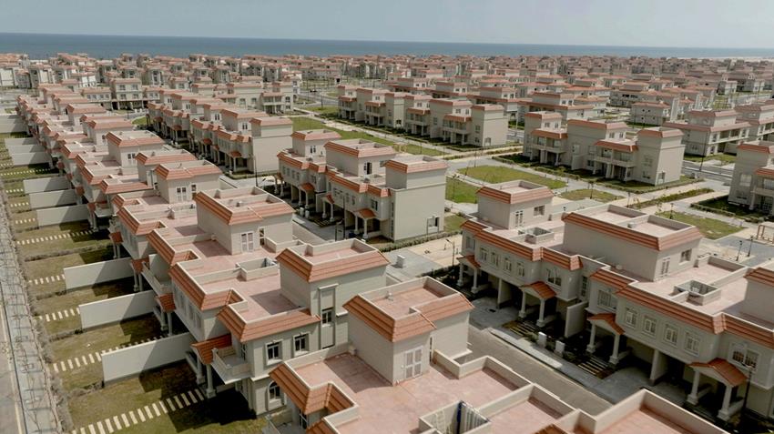 افتتاح مدينة المنصورة الجديدة