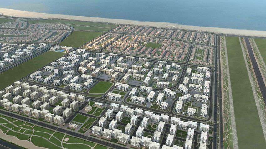 افتتاح مدينة المنصورة الجديدة
