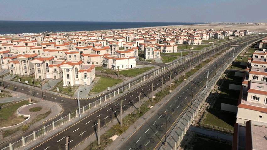 افتتاح مدينة المنصورة الجديدة