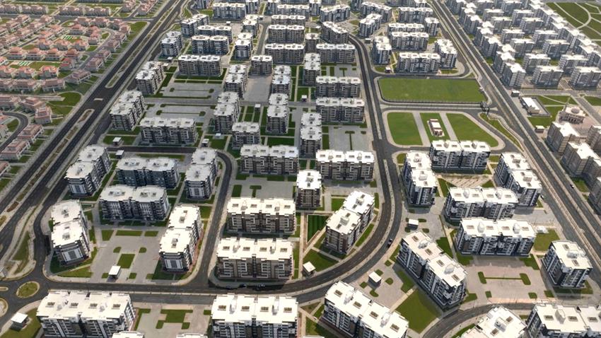 افتتاح مدينة المنصورة الجديدة