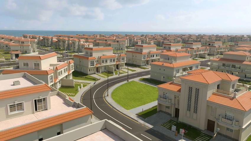 افتتاح مدينة المنصورة الجديدة