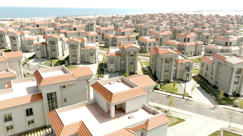 افتتاح مدينة المنصورة الجديدة