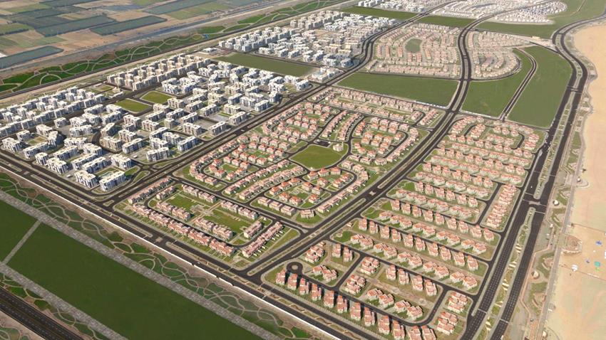 افتتاح مدينة المنصورة الجديدة