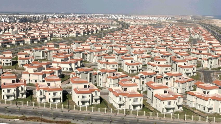 افتتاح مدينة المنصورة الجديدة