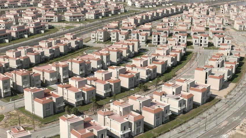 افتتاح مدينة المنصورة الجديدة