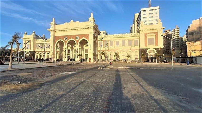 تطوير محطة مصر بالإسكندرية 5-12-2022