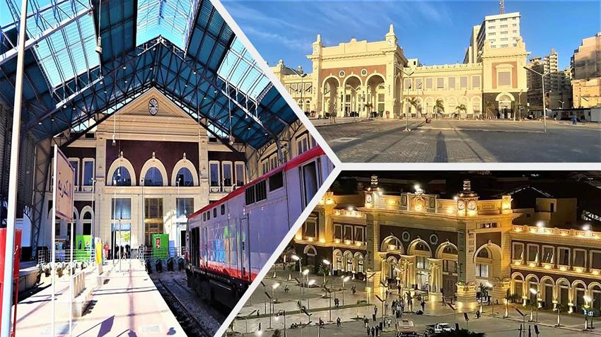 تطوير محطة مصر بالإسكندرية 5-12-2022