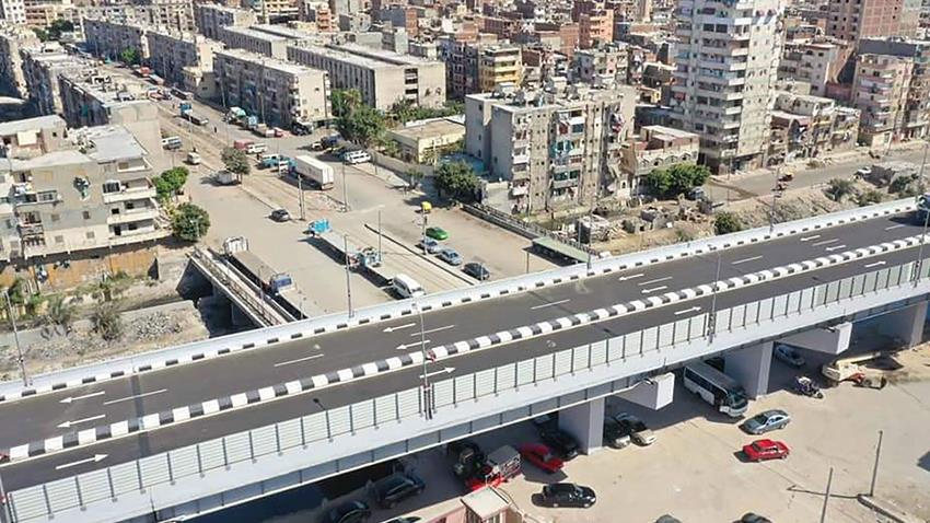 افتتاح محور "54" بميناء الإسكندرية 5/12/2022