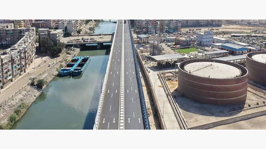افتتاح محور "54" بميناء الإسكندرية 5/12/2022