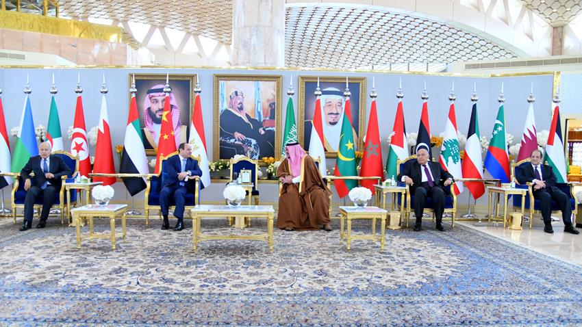 الرئيس عبد الفتاح السيسي يصل إلى العاصمة السعودية الرياض للمشاركة في القمة العربية الصينية  8/12/2022