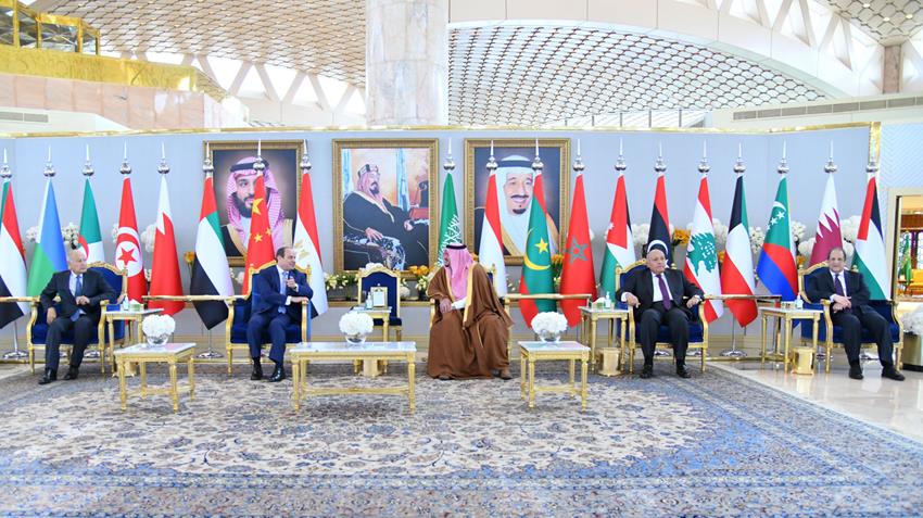 الرئيس عبد الفتاح السيسي يصل إلى العاصمة السعودية الرياض للمشاركة في القمة العربية الصينية  8/12/2022